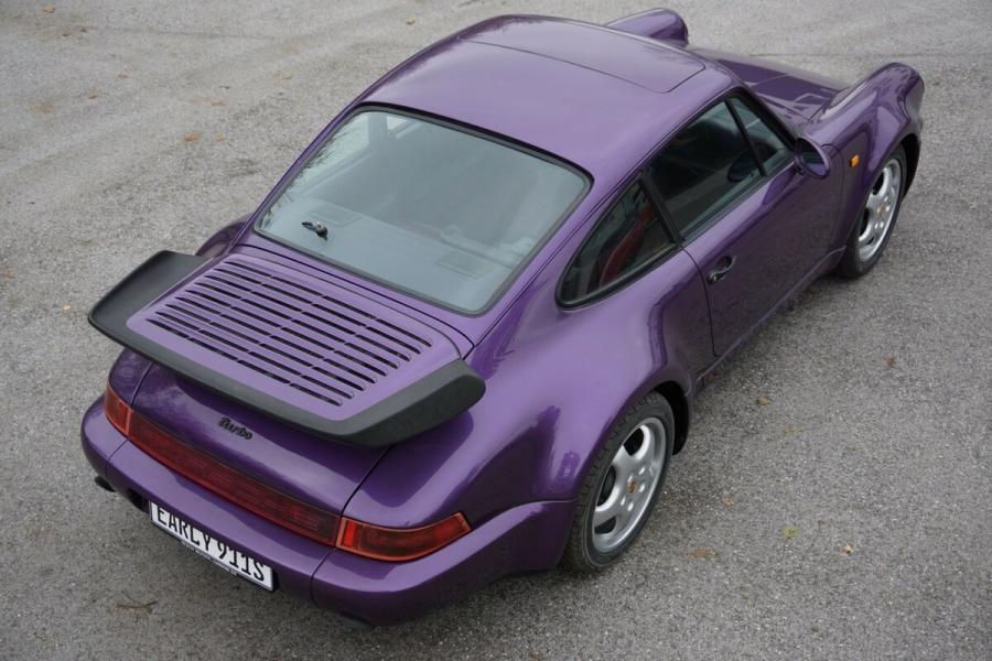  Porsche 911 3.3 Turbo WLS (965) 1991 года  (фото 3 из 7)